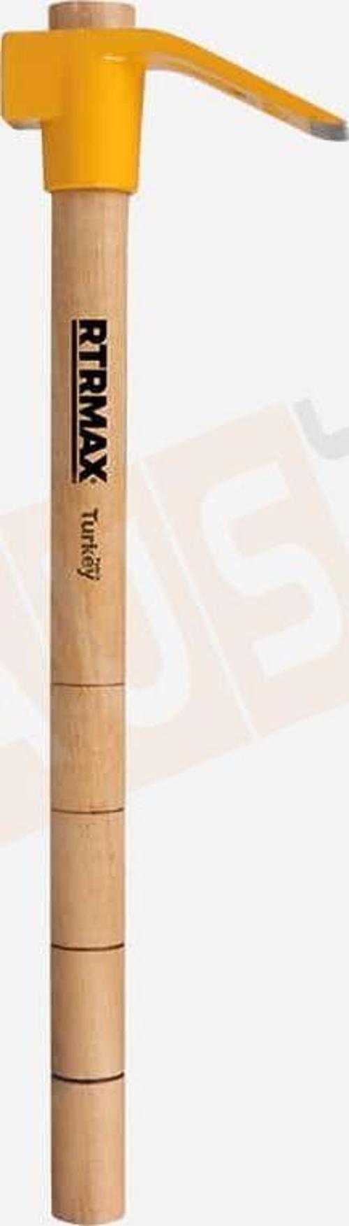 RH09845 Ahşap Saplı Keser