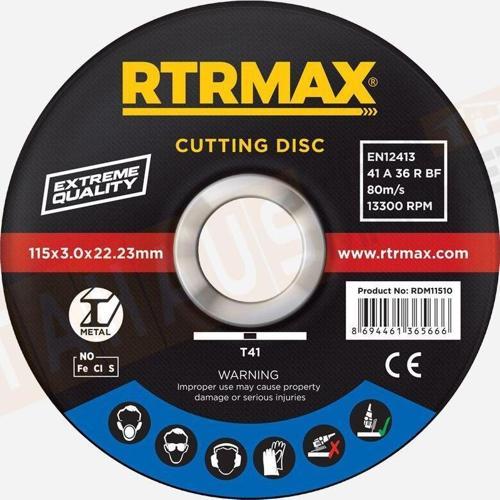 RDM18016 Metal Kesme Diski 180X1.6mm