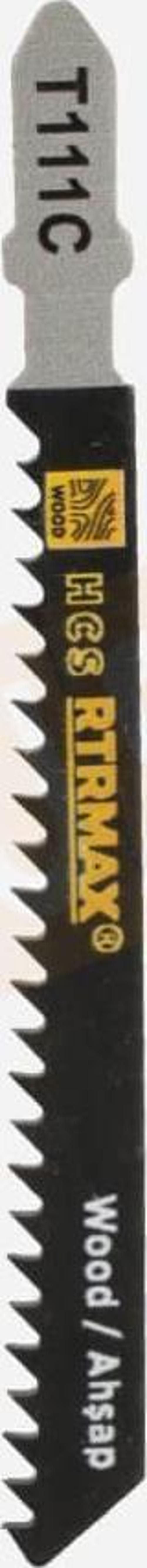 RH17643 Ahşap Normal Kesim Dekupaj Testere Ucu - T111C 5’li Paket