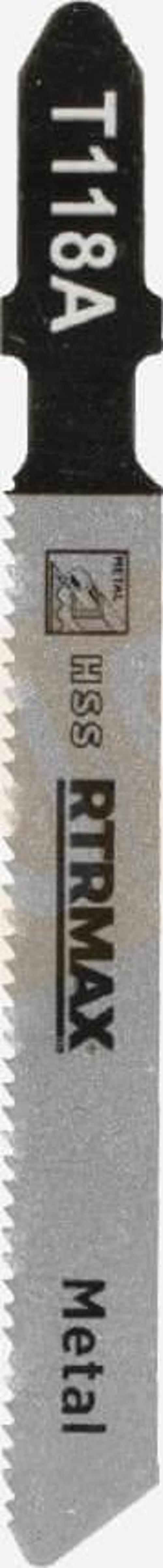 RH17660 Metal Normal Kesim Dekupaj Testere Ucu - T118A 5’li Paket