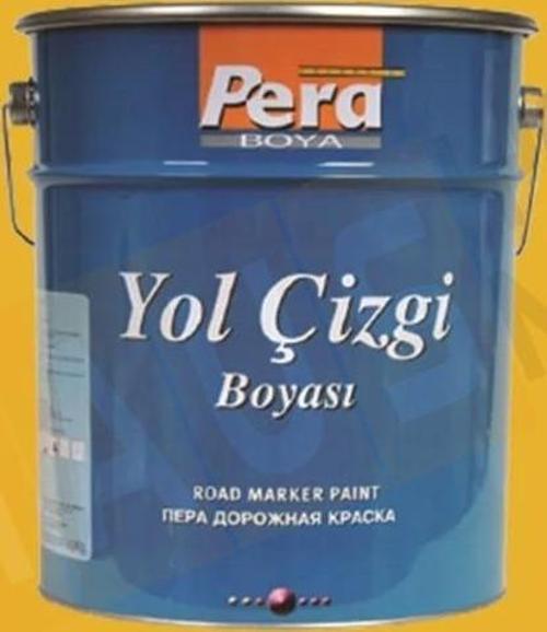 Yol Çizgi Boyası 20 Kg Beyaz