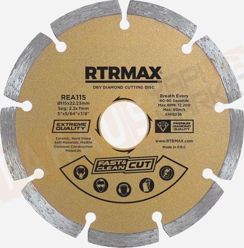 REA230 Soketli Elmas Testere 230*22MM
