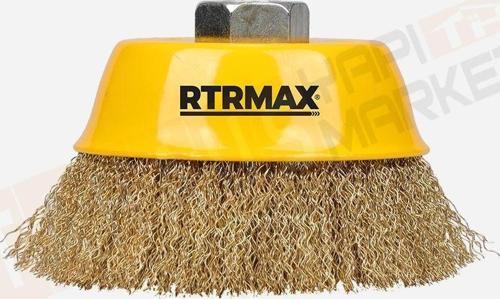 RH22210 Saçaklı Çanak Fırça 100 mm