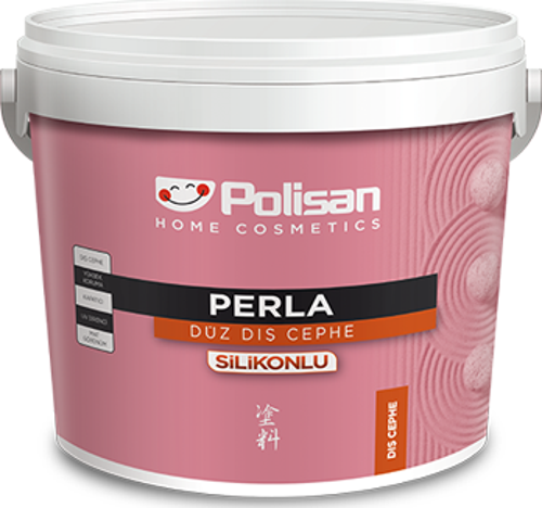 Polisan Perla Silikonlu Dış Cephe Boyası 15 