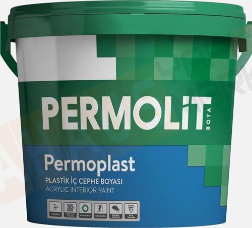 PERMO. PERMOPLAST PLASTİK İÇ CEPHE BOYASI 10LT BEYAZ