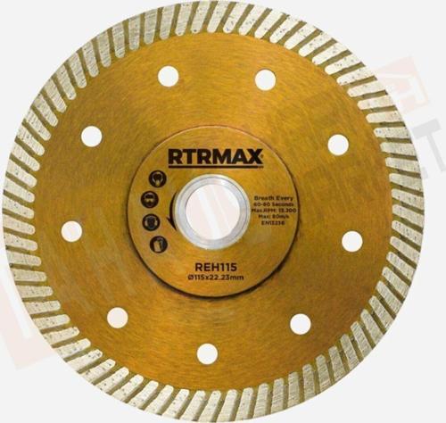 REH180 Çapaksız Turbo Kesim Elmas Testere 180*22 mm