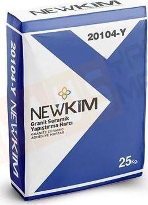 GRANİT SERAMİK YAPIŞTIRMA HARCI 25KG (GRİ )