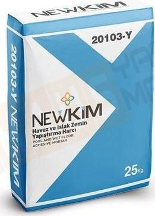 HAVUZ ISLAK ZEMİN YAPŞTRM HARCI 25 KG (BEYAZ )