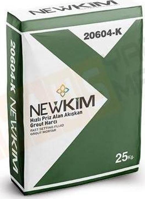 HIZLI PRİZ ALAN AKIŞKAN GROUT HARC 25KG (GRİ)