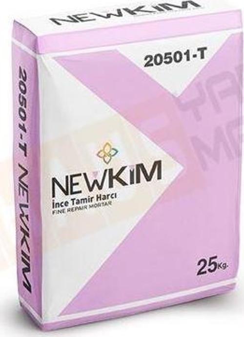 İNCE TAMİR HARCI 25KG (GRİ )