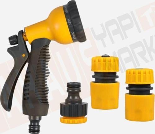 RHG1003 Multi Ayarlı Sprey Tabancası / Fonksiyonlu Tabanca+ 3 Ad. Bağlantı Aparatı