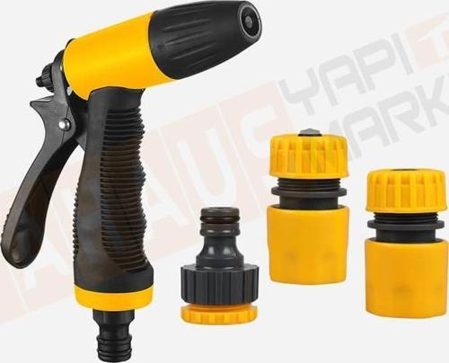 RHG1004 Ayarlı Sprey Tabancası Sprey Tabanca+ 3 Adet Bağlantı Aparatı