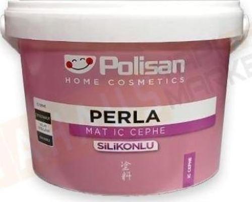 Perla-Mat Silikonlu Mix A Baz 12,5 LT (POLİSAN)