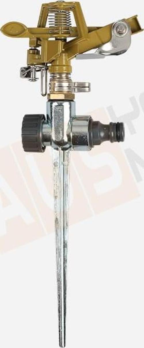 RHG1006 Metal Saplamalı Ayarlanabilir Fıskiye Püskürtme Mesafesi 24 Metre