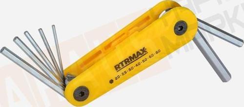 RH03847 Dy 7’li Hex Çakı Allen Anahtar Seti