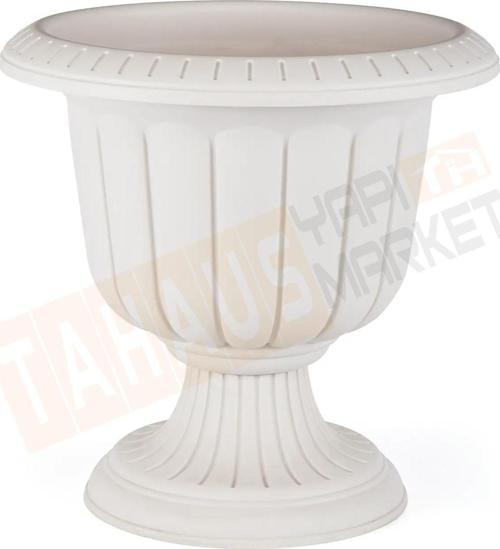 Nergis Saksı Kırık Beyaz 9.8 Lt (N001) (BC)