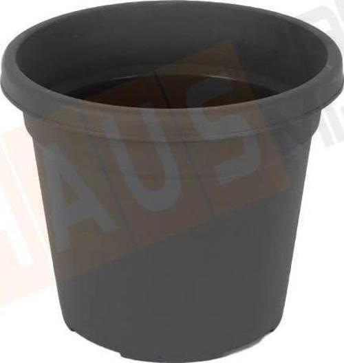 Vaha Geniş Tabanlı Saksı 3,9 Lt No 3 Antrasit