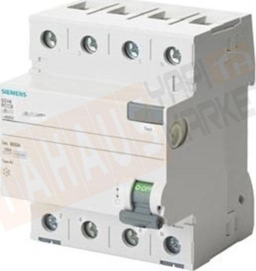 ,a Tipi Kaçak Akım Koruma Rölesi 40a; 400v;300ma,5sv5644-6