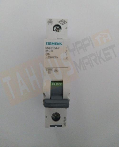 1X4 A NC OTOMATİK SİGORTA