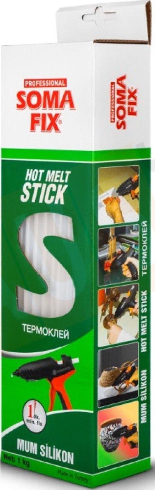 1000 Gr. Kalın Silikon Mum (Somafıx.S82)