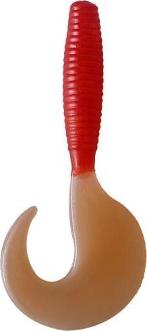Savex Spring 6.5 cm Kırmızı-Beyaz Silikon Kurt (K09-XH068 )