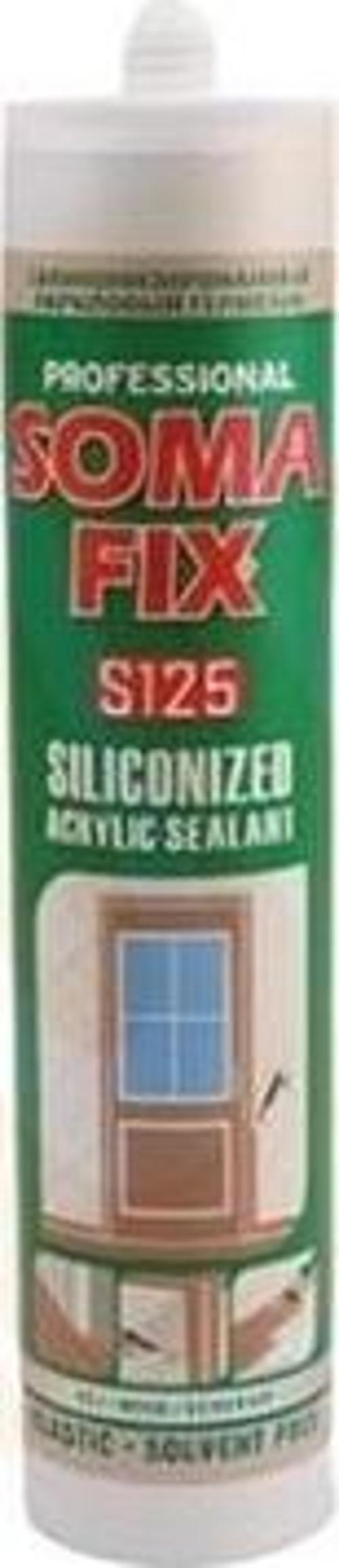310ML SİLİKONİZE MASTİK BEJ S125