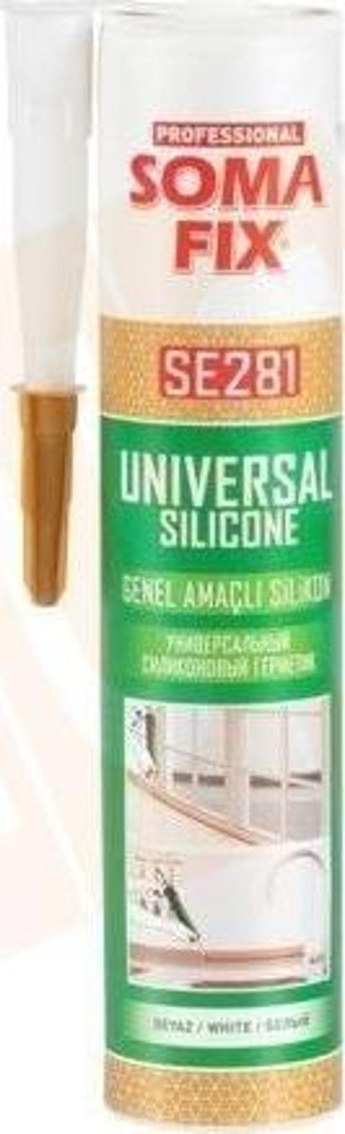 Genel Amaçlı Silikon Beyaz SE281 (280 Gr)