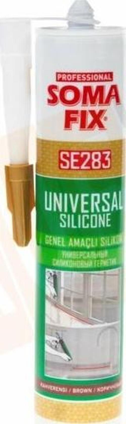 Genel Amaçlı Silikon Kahverengi 280GR SE283