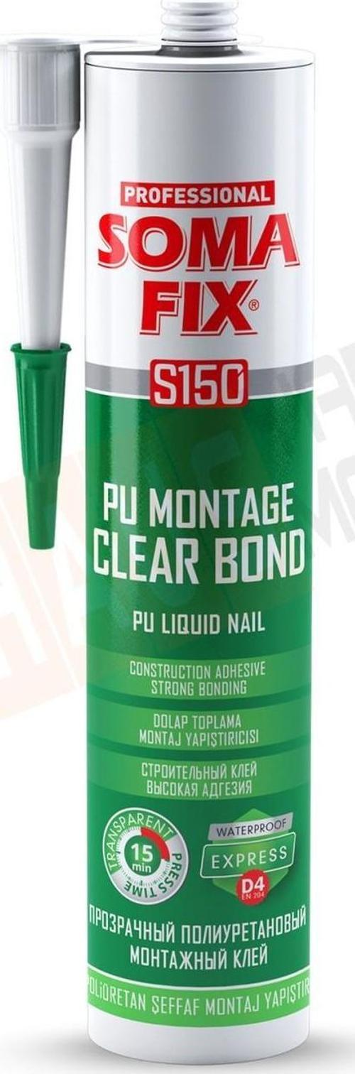 Pu Montaj Yap. Plastik 310 ML