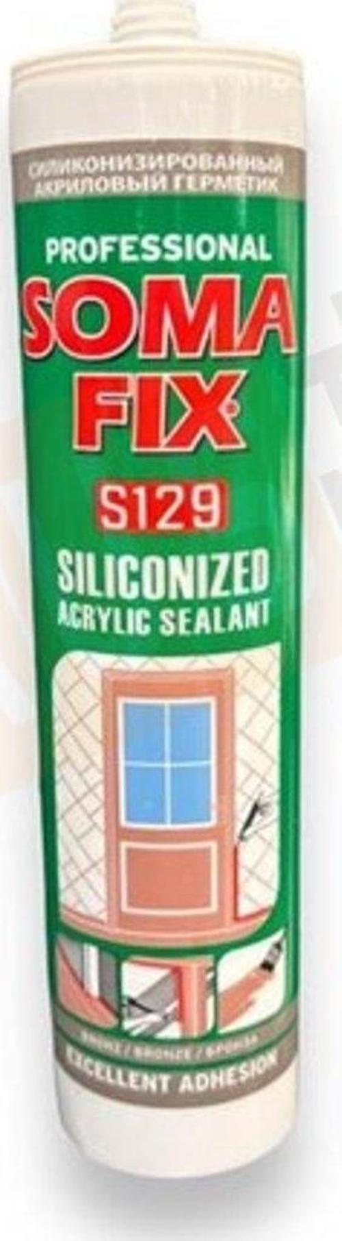 S129 Akrilik Silikonize Bronz Mastik