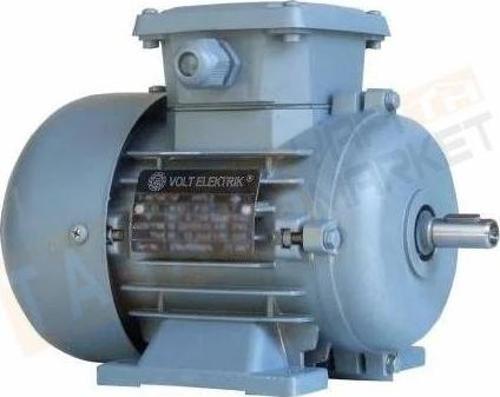  VOLT Trifaze Motor 0,18 kw (0,25 HP) 1500 d/d