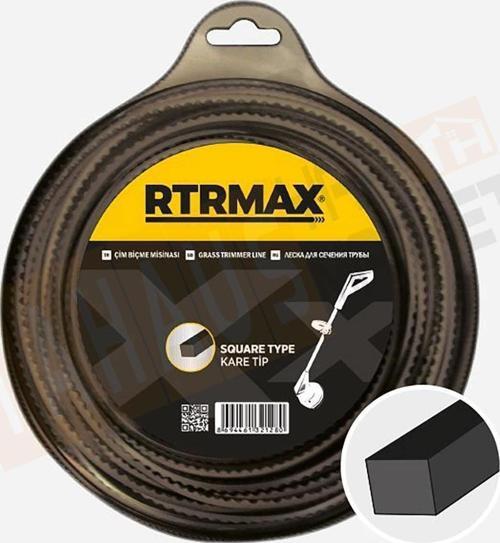 RTY333 Siyah 3.3 mm Tırpan Misinası