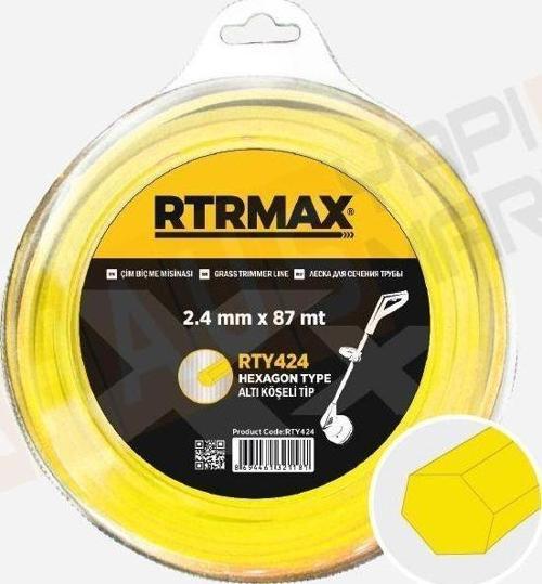 RTY435 Tırpan Misinası Sarı 3,5Mm*41Mt