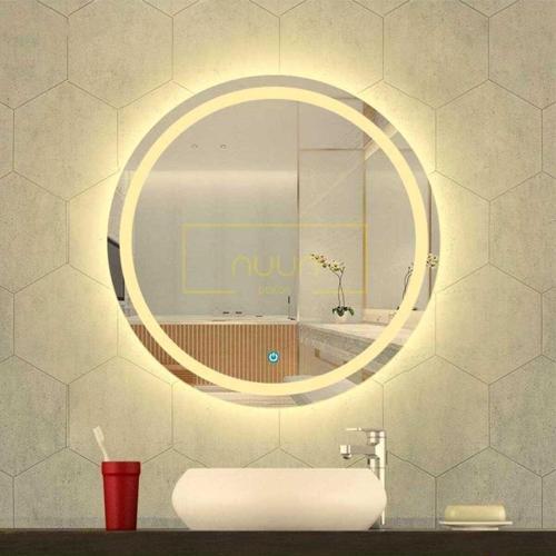 90 Cm Gün Işığı Rengi - Dokunmatik Ledli Ayna (Dimmer Özellikli)