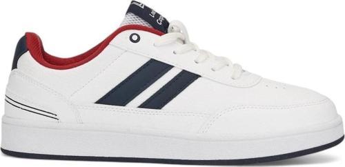 Günlük Erkek Sneaker Bağcıklı Oval Burun Dikiş Detay Tırtıklı Taban Bilek Destekli Spor Ayakkabı 351