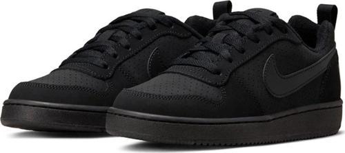 Court Borough Low Sneaker Black Unsiex Günlük Spor Ayakkabı Siyah