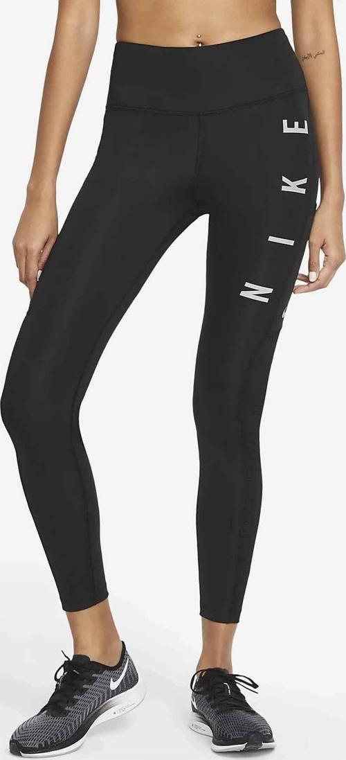 Epic Fast Run Division Running Leggings Toparlayıcı Siyah Kadın Tayt