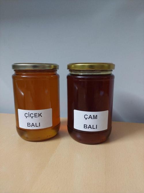 Kiymetli Tatlar Çam Balı Ve Çiçek Balı 850 Gr 2 Li