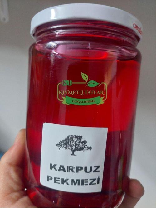 Kiymetli Tatlar Karpuz Pekmezi 850Gr
