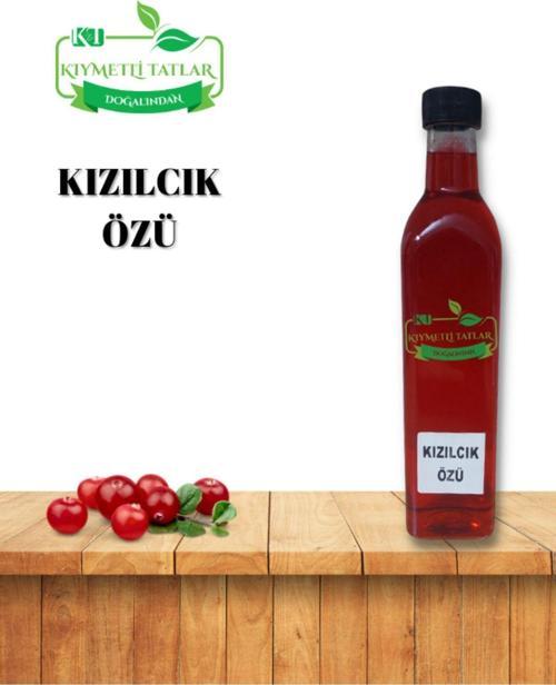 Kiymetli Tatlar Kızılcık Özü 500Cc 700Gr