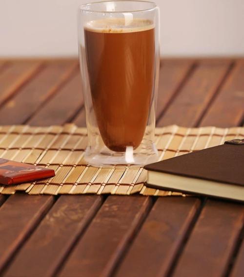 Blanca - 4 Adet Çift Cidarlı Latte Macchiato Bardağı