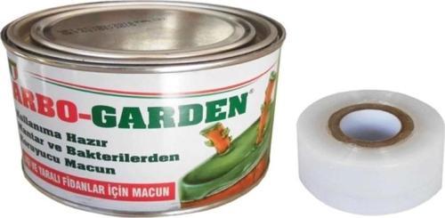 Arbo-garden Aşı Macunu Kullanıma Hazır Aşı Macunu 250 Gr Aşı Bağlama Bandı 30mm 135 Metre Şeffaf
