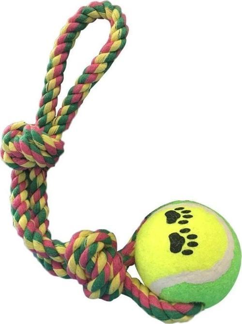 Köpek Diş Isırma Halatı Büyük Boy Stres Ipi (küçük, Orta Ve Büyük Köpekler Için Uygundur