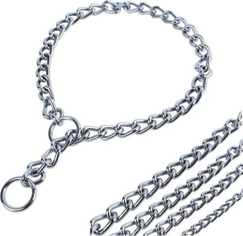 Köpek Eğitim Boyun Zinciri 4 Mm - 65 Cm Orta Büyük Irk Eğitim Zinciri Sağlam Çelik