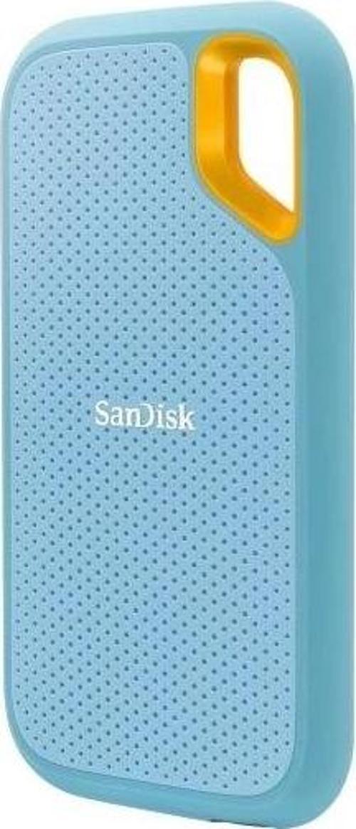SanDisk Extreme Taşınabilir SSD 1 TB Sky Blue