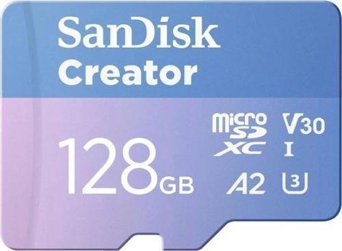 Creator Micro SD UHS-I Kart Micro SD Kart 128GB