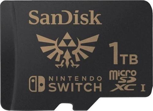MicroSDXC Kart Legend of Zelda 1TB