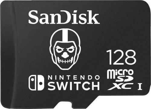 MicroSDXC Kart Fortnite Skull Trooper 128 GB