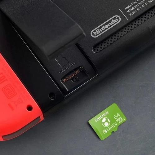 MicroSDXC Kart Yoshi