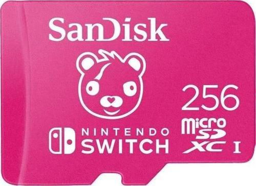 MicroSDXC Kart Fortnite Cuddle Team Leader 256 GB